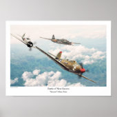 Bell P-39 Airacobra Poster (Voorkant)