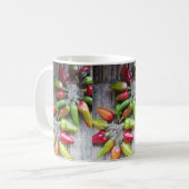 Bell Pepper Afbeelding Mok (Voorkant links)