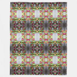 bell pepper blanket fleece deken