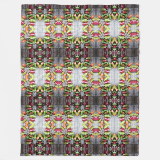 bell pepper blanket fleece deken (Voorkant)
