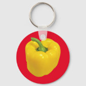 BELL PEPPER (GEEL) SLEUTELHANGER (Voorkant)