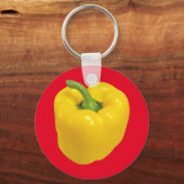 BELL PEPPER (GEEL) SLEUTELHANGER (Voorkant)