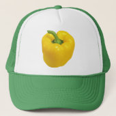BELL PEPPER (GEEL) TRUCKER PET (Voorkant)