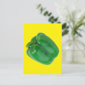 BELL PEPPER (GROEN) BRIEFKAART (Staand voorkant)