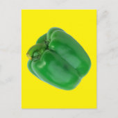 BELL PEPPER (GROEN) BRIEFKAART (Voorkant)