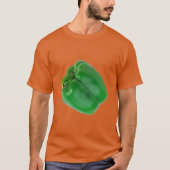 BELL PEPPER (GROEN) T-SHIRT (Voorkant)