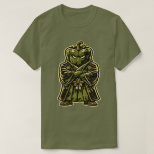 Bell Pepper Lijfwacht — Grappige Groente Formeel T-shirt