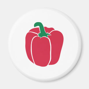 Bell pepper magneet