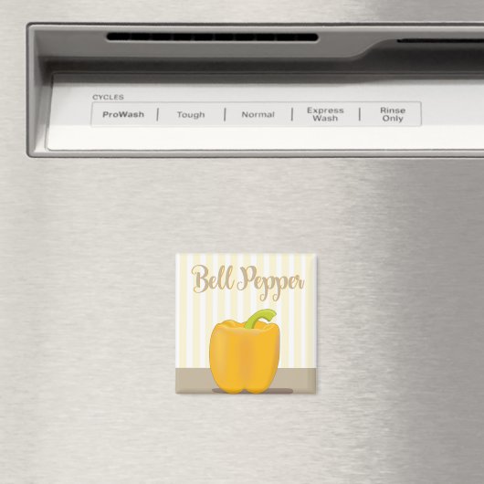 Bell Pepper Magneet (Insitu (Vaatwasser))