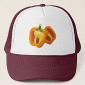 BELL PEPPER (ORANJE) TRUCKER PET (Voorkant)
