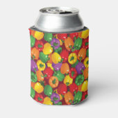 Bell Pepper Patroon Blikjeskoeler (Blikje Achterkant)