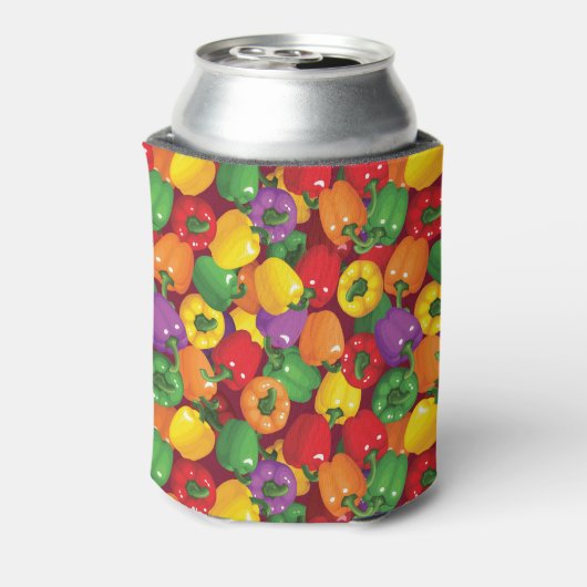 Bell Pepper Patroon Blikjeskoeler (Blikje Achterkant)
