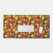 Bell Pepper Patroon Bureaumat (Keyboard & Muis)