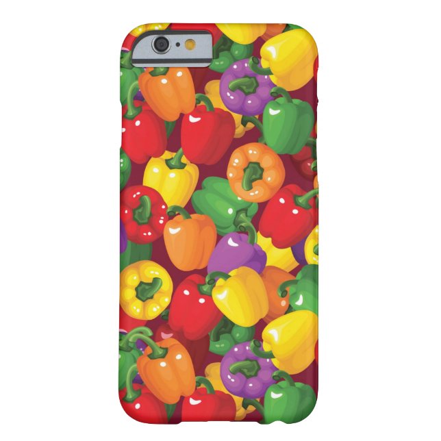Bell Pepper Patroon Case-Mate iPhone Case (Achterkant)