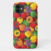 Bell Pepper Patroon Case-Mate iPhone Case (Achterkant)