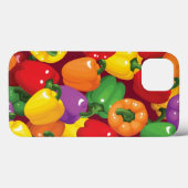 Bell Pepper Patroon Case-Mate iPhone Case (Achterkant (horizontaal))