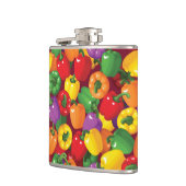 Bell Pepper Patroon Heupfles (Links)