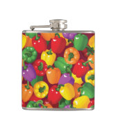 Bell Pepper Patroon Heupfles (Voorkant)
