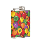 Bell Pepper Patroon Heupfles (Rechts)