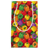 Bell Pepper Patroon Klein Cadeauzakje (Voorkant)