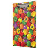 Bell Pepper Patroon Klembord (Links)