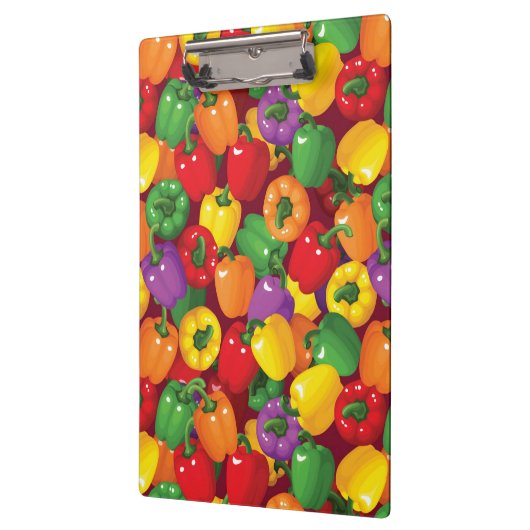 Bell Pepper Patroon Klembord (Links)