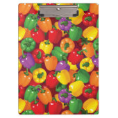 Bell Pepper Patroon Klembord (Voorkant)