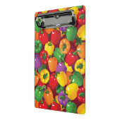 Bell Pepper Patroon Mini Klembord (Angled2)