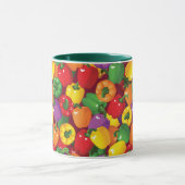 Bell Pepper Patroon Mok (Midden)