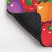 Bell Pepper Patroon Muismat (Hoek)