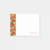 Bell Pepper Patroon Post-it® Notes (Voorkant)