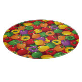 Bell Pepper Patroon Snijplank (Hoek)