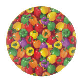 Bell Pepper Patroon Snijplank (Voorkant)