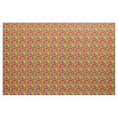 Bell Pepper Patroon Stof (Yard (91,4 cm))