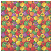 Bell Pepper Patroon Stof (Swatch)