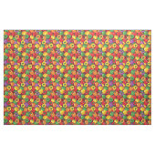 Bell Pepper Patroon Stof (Fat Quarter)