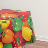 Bell Pepper Patroon Tafelkleed (Voorbeeld)