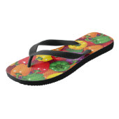 Bell Pepper Patroon Teenslippers (Schuin)