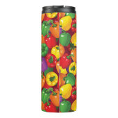 Bell Pepper Patroon Thermosbeker (Achterkant)