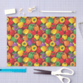 Bell Pepper Patroon Tissuepapier (Craft)