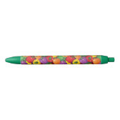 Bell Pepper Patroon Zwarte Inkt Pen (Voorkant)