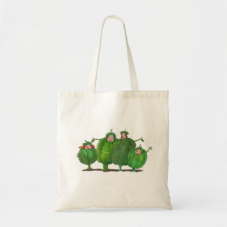 Bell Pepper People Bag Tote Bag