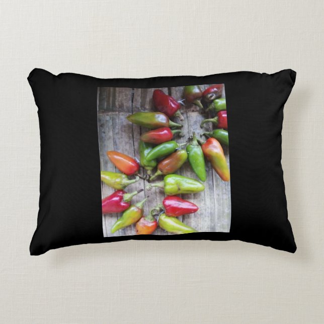 bell pepper pillow accent kussen (Voorkant)