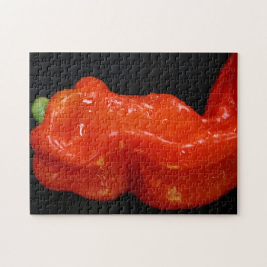 Bell Pepper Puzzle Legpuzzel (Horizontaal)