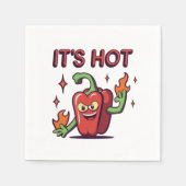 Bell Pepper Servet (Voorkant)