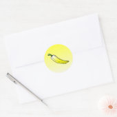 Bell Pepper - Sweet Pepper Classic Round Sticker (Envelop)