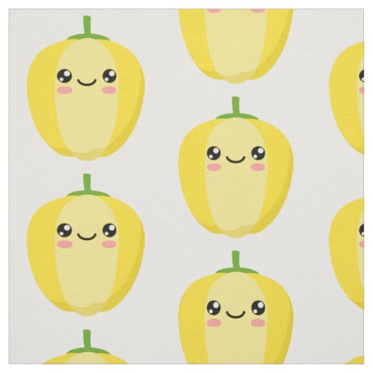 Bell Pepper Yellow Stof (Swatch)