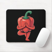 Bell Pepper Yoga Muismat (Met muis)