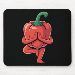 Bell Pepper Yoga Muismat
