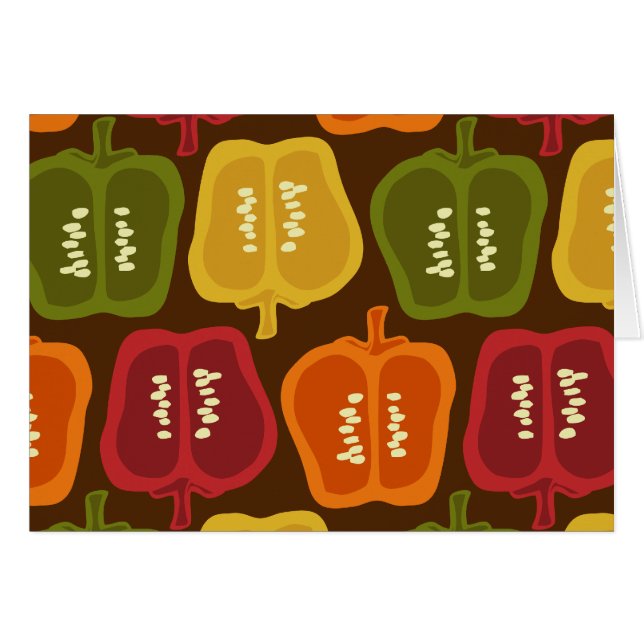 Bell Peppers (Voorkant Horizontaal)